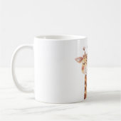 Mug Une sorte de girafe merveilleuse (Gauche)