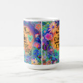 Mug Une sorte de mot Fun Floral (Centre)