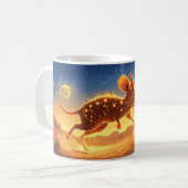 Mug une souris dans un décor désertique nocturne (Devant gauche)