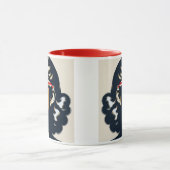 Mug Une star au style pop art. (Centre)