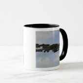 Mug Une Stratoforteresse B-52 de l'US Air Force en vol (Devant droit)