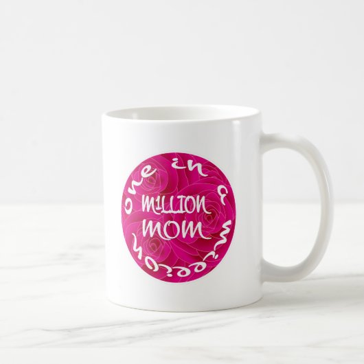 Mug Une sur un million de maman (Droite)