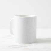 Mug Une surface entièrement blanche et sans fonctionna (Devant gauche)