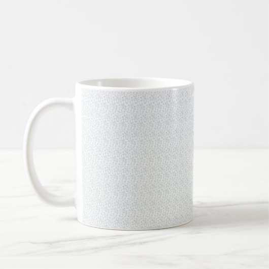 Mug Une surface entièrement blanche et sans fonctionna (Gauche)