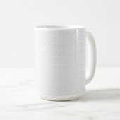 Mug Une surface entièrement blanche et sans fonctionna (Devant droit)