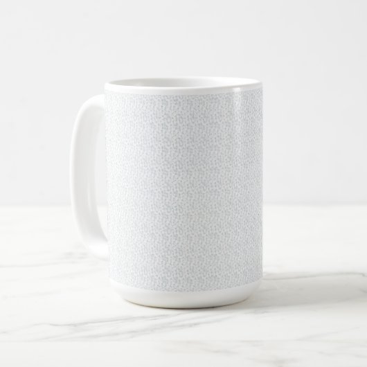 Mug Une surface entièrement blanche et sans fonctionna (Devant gauche)