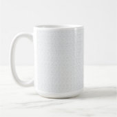 Mug Une surface entièrement blanche et sans fonctionna (Gauche)