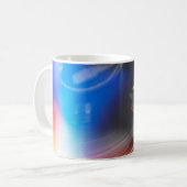 Mug Une table à plateau moderne pour écouter de la mus (Devant gauche)