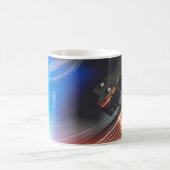 Mug Une table à plateau moderne pour écouter de la mus (Centre)