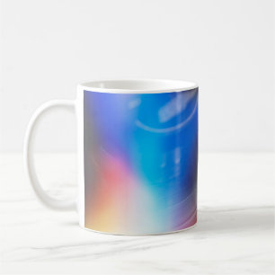 Mug Une table à plateau moderne pour écouter de la mus