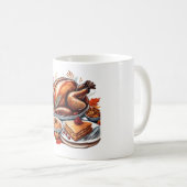 Mug Une table pleine de gratitude T-shirt classique (Devant droit)