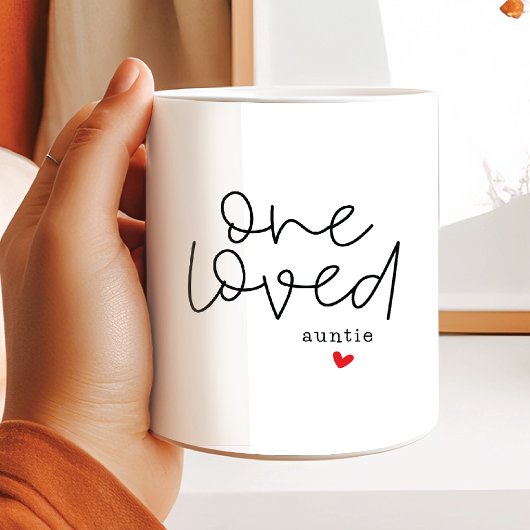Mug Une tante adorée