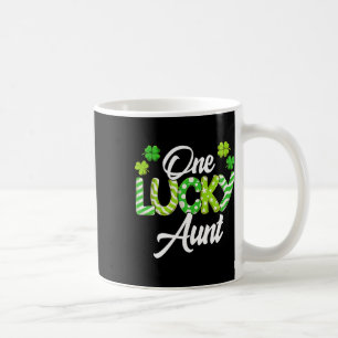 Mug Une Tante Chanceuse Shamrock Tante Irlandaise St P