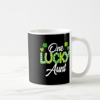 Mug Une Tante Chanceuse Trèfle Tante Irlandaise St Pat