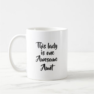Mug Une Tante Géniale Drôle