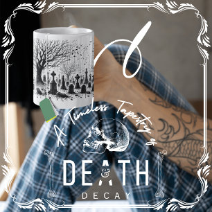 Mug Une tapisserie intemporelle de la mort et du décli