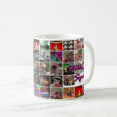 Mug Une tasse. Bam ! (Devant droit)