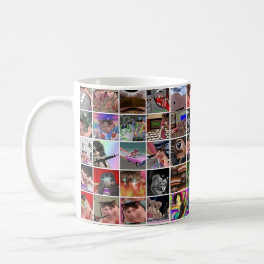 Mug Une tasse. Bam ! (Gauche)