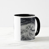Mug Une tempête au-dessus de la Nouvelle-Zélande (Devant droit)