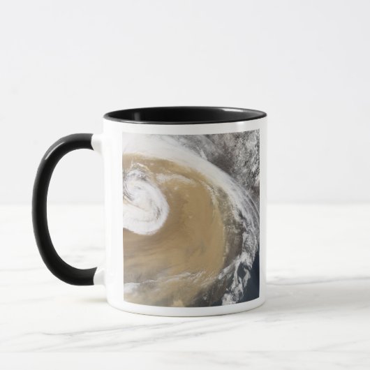 Mug Une tempête de poussière asiatique traverse le Pac (Gauche)