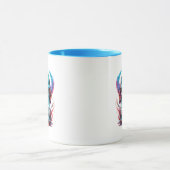 Mug Une tête de mort originale. (Centre)