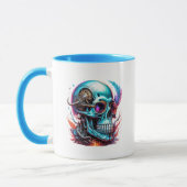 Mug Une tête de mort originale. (Gauche)