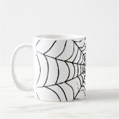 Mug Une toile d'araignée simple - Gros plan (Gauche)