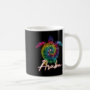Mug Une Tortue De Mer Tie Dye Aru Famille Correspondan