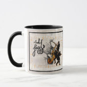 Mug Une touche de Jazz - Vibes intemporelles (Gauche)