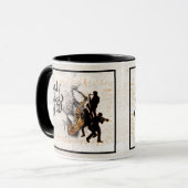 Mug Une touche de Jazz - Vibes intemporelles (Devant gauche)