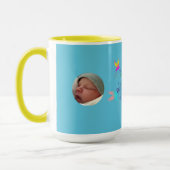 Mug Une touche de paradis (Gauche)