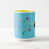 Mug Une touche de paradis (Centre)