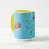 Mug Une touche de paradis (Devant gauche)