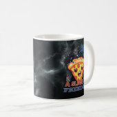 Mug Une tranche de liberté (Devant droit)
