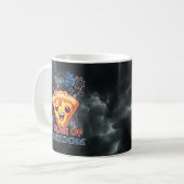 Mug Une tranche de liberté (Devant gauche)