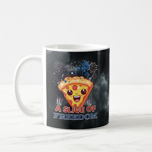 Mug Une tranche de liberté (Gauche)