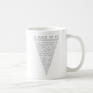 Mug Une tranche de présentation Pi