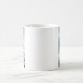 Mug Une vache mignonne qui fait du surf (Centre)