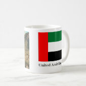 Mug Une vallée désertique sereine (Devant droit)
