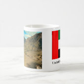 Mug Une vallée désertique sereine (Centre)