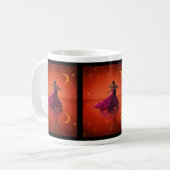 Mug Une valse rouge (Devant gauche)