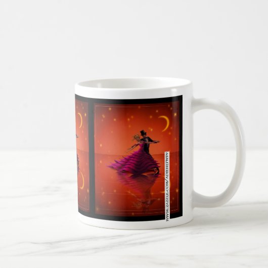 Mug Une valse rouge (Droite)