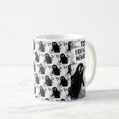 Mug Une Véritable Amitié Ne Meurt Jamais Des Fantômes  (Devant droit)