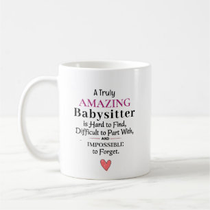Mug Une véritable nounou incroyable