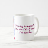 Mug Une vérité douce (Devant droit)