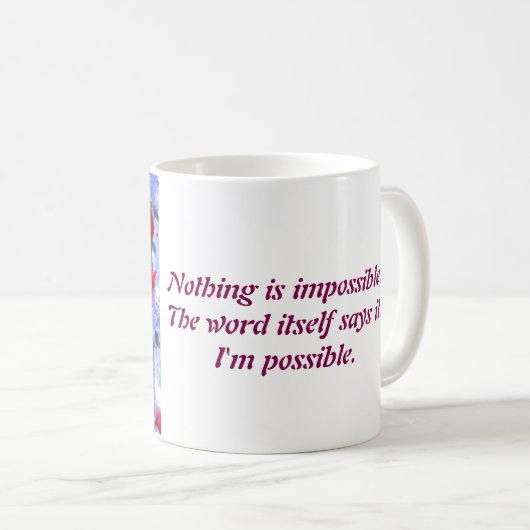 Mug Une vérité douce (Devant droit)
