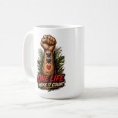Mug Une vie (Devant gauche)