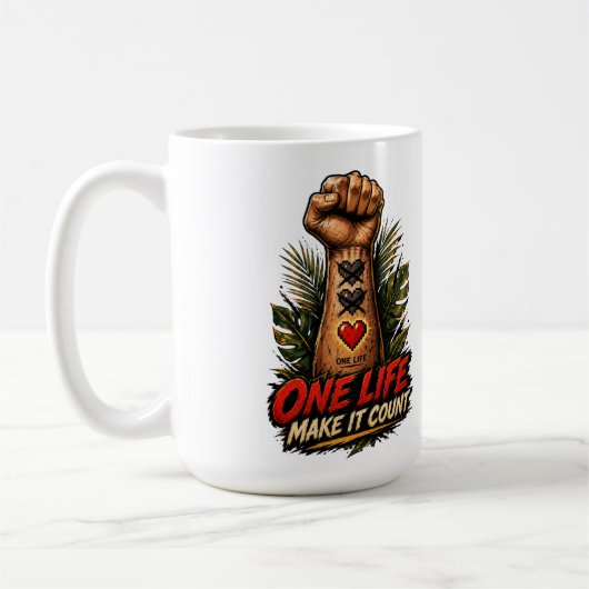 Mug Une vie (Gauche)