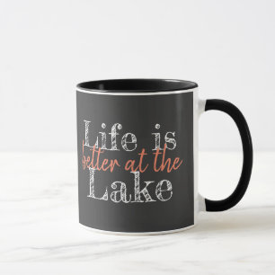 Mug UNE VIE AMUSANTE AU LAC Musique