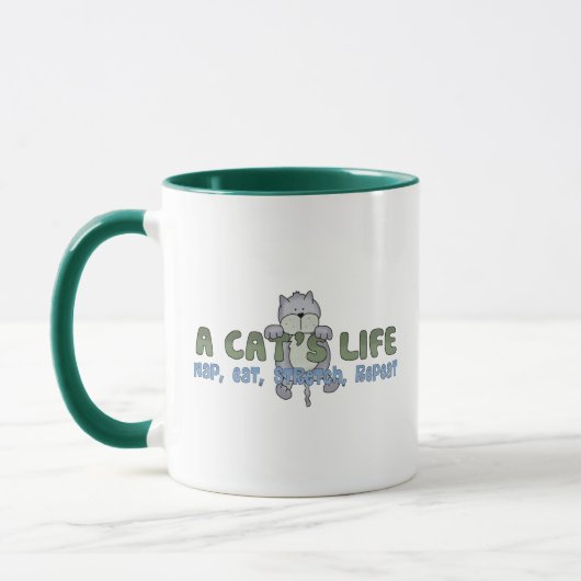 Mug Une vie de chats (Gauche)